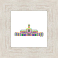 Load image into Gallery viewer, The Colors of the Temple Bountiful
