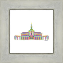 Load image into Gallery viewer, The Colors of the Temple Bountiful
