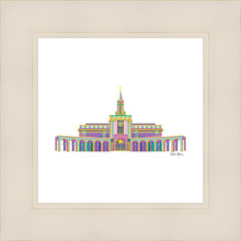 Load image into Gallery viewer, The Colors of the Temple Bountiful
