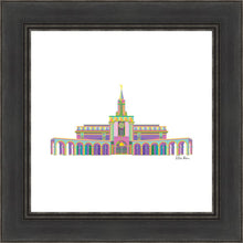 Load image into Gallery viewer, The Colors of the Temple Bountiful
