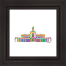 Load image into Gallery viewer, The Colors of the Temple Bountiful

