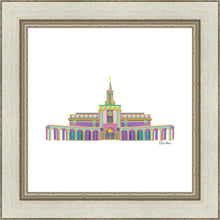 Load image into Gallery viewer, The Colors of the Temple Bountiful
