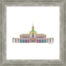 Load image into Gallery viewer, The Colors of the Temple Bountiful
