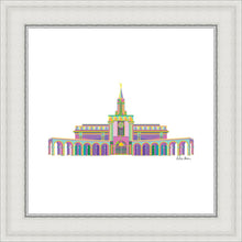 Load image into Gallery viewer, The Colors of the Temple Bountiful
