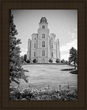 Load image into Gallery viewer, Manti Tower Open Edition Giclée on Paper 30 X 40
