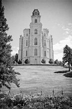 Load image into Gallery viewer, Manti Tower Open Edition Giclée on Paper 30 X 40

