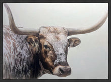 Load image into Gallery viewer, Longhorn Large Wall Art
