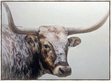 Load image into Gallery viewer, Longhorn Large Wall Art
