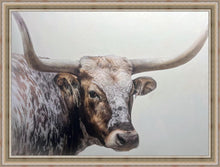 Load image into Gallery viewer, Longhorn Large Wall Art
