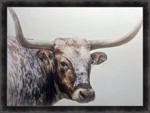 Load image into Gallery viewer, Longhorn Large Wall Art

