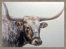 Load image into Gallery viewer, Longhorn Large Wall Art
