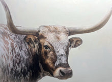 Load image into Gallery viewer, Longhorn Large Wall Art
