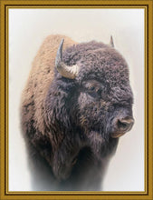 Load image into Gallery viewer, Bison Large Wall Art
