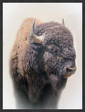 Load image into Gallery viewer, Bison Large Wall Art
