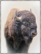Load image into Gallery viewer, Bison Large Wall Art
