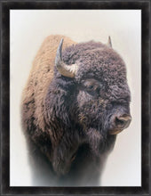 Load image into Gallery viewer, Bison Large Wall Art
