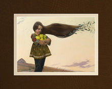 Load image into Gallery viewer, Gathering Apples the Way She Remembers It
