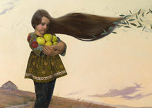 Load image into Gallery viewer, Gathering Apples the Way She Remembers It
