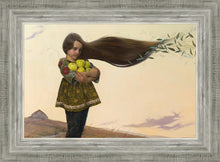 Load image into Gallery viewer, Gathering Apples the Way She Remembers It
