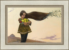 Load image into Gallery viewer, Gathering Apples the Way She Remembers It
