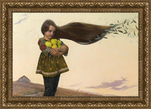 Load image into Gallery viewer, Gathering Apples the Way She Remembers It
