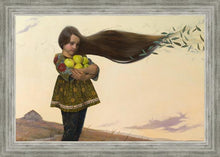 Load image into Gallery viewer, Gathering Apples the Way She Remembers It
