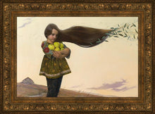 Load image into Gallery viewer, Gathering Apples the Way She Remembers It
