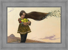 Load image into Gallery viewer, Gathering Apples the Way She Remembers It
