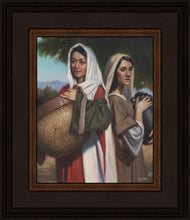 Load image into Gallery viewer, Rachel and Leah
