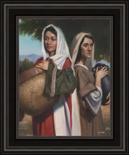 Load image into Gallery viewer, Rachel and Leah
