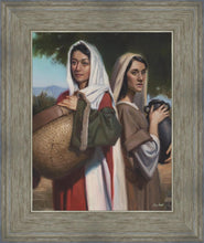 Load image into Gallery viewer, Rachel and Leah

