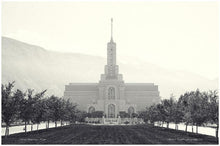 Load image into Gallery viewer, Mt Timpanogos East Open Edition Giclée on Paper 8 X 12
