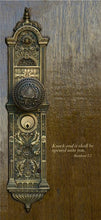 Load image into Gallery viewer, Knock And It Shall Be Opened Open Edition Giclée on Paper 7.25 X 16
