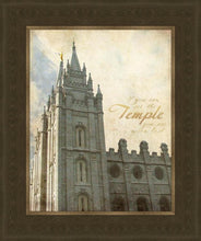 Load image into Gallery viewer, Salt Lake Temple Antiqued

