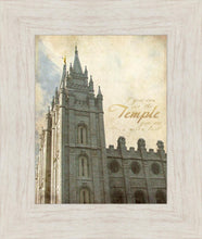 Load image into Gallery viewer, Salt Lake Temple Antiqued
