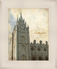 Load image into Gallery viewer, Salt Lake Temple Antiqued
