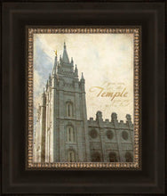 Load image into Gallery viewer, Salt Lake Temple Antiqued
