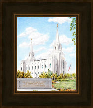 Load image into Gallery viewer, Brigham City Temple With Humbled Heart
