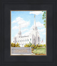 Load image into Gallery viewer, Brigham City Temple With Humbled Heart
