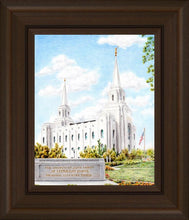 Load image into Gallery viewer, Brigham City Temple With Humbled Heart
