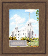 Load image into Gallery viewer, Brigham City Temple With Humbled Heart
