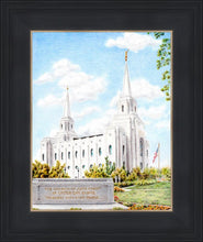 Load image into Gallery viewer, Brigham City Temple With Humbled Heart
