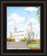 Load image into Gallery viewer, Brigham City Temple With Humbled Heart
