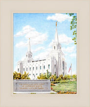Load image into Gallery viewer, Brigham City Temple With Humbled Heart
