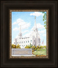Load image into Gallery viewer, Brigham City Temple With Humbled Heart
