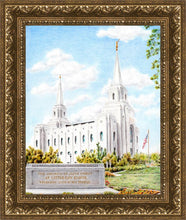 Load image into Gallery viewer, Brigham City Temple With Humbled Heart
