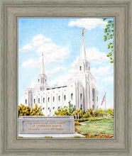 Load image into Gallery viewer, Brigham City Temple With Humbled Heart
