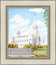 Load image into Gallery viewer, Brigham City Temple With Humbled Heart
