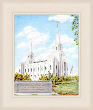 Load image into Gallery viewer, Brigham City Temple With Humbled Heart
