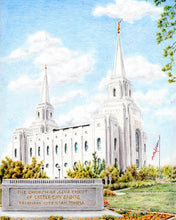 Load image into Gallery viewer, Brigham City Temple With Humbled Heart
